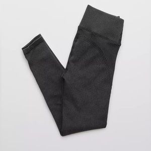 offline by aerie seamless washed rib high waisted legging